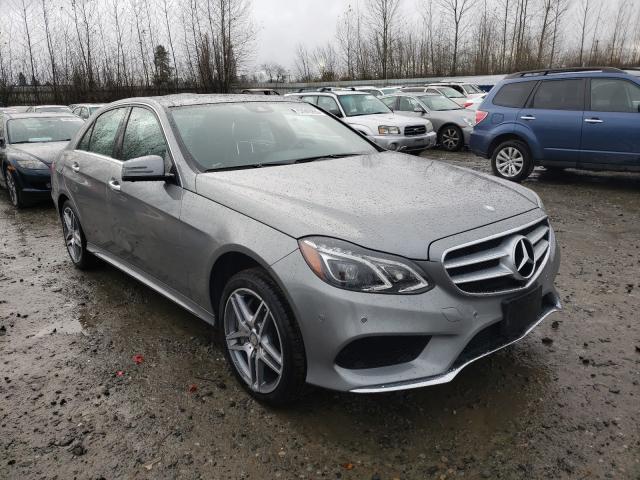Mercedes-benz E 550 4mat (2014)
