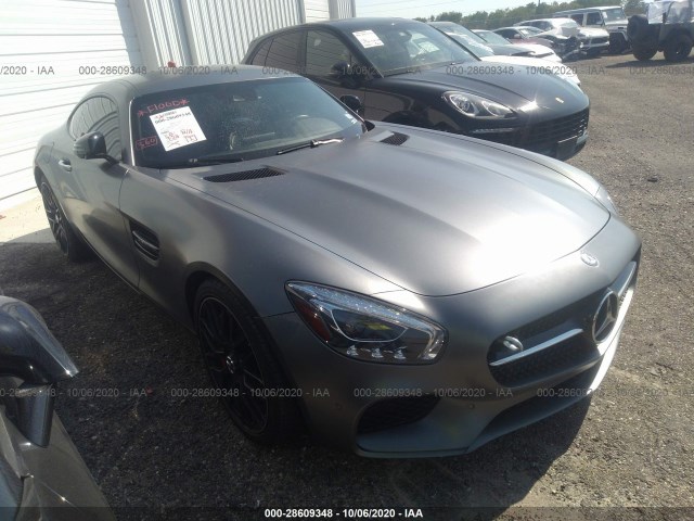 Mercedes-benz Amg gt (2016)