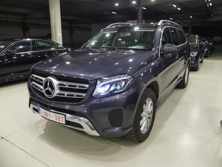 Mercedes-benz Gls (2016)