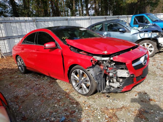 Mercedes-benz Cla 250 (2014)