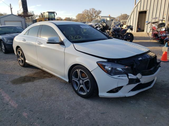 Mercedes-benz Cla 250 (2014)