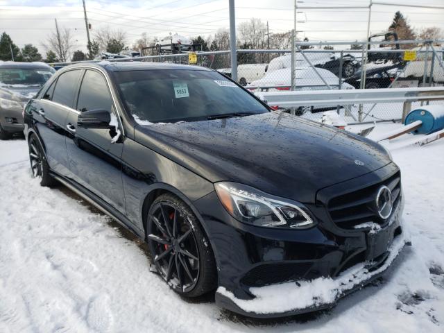 Mercedes-benz E 550 4mat (2014)
