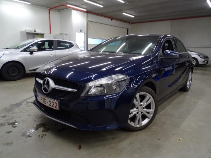 Mercedes-benz A (2016)