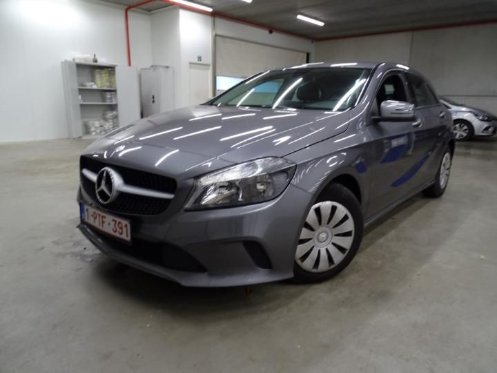 Mercedes-benz A (2016)