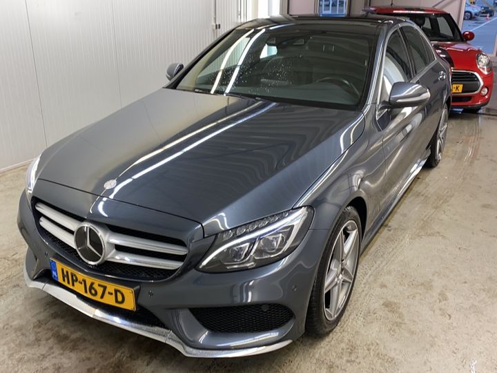 Mercedes-benz C300 (2015)