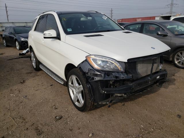 Mercedes-benz Ml 550 4ma (2014)