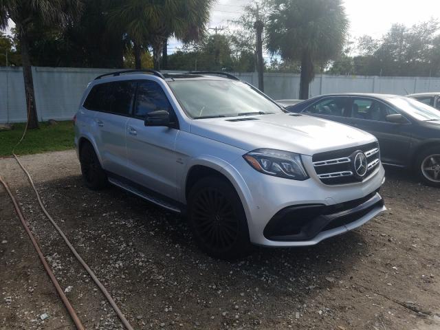 Mercedes-benz Gls 63 amg (2017)