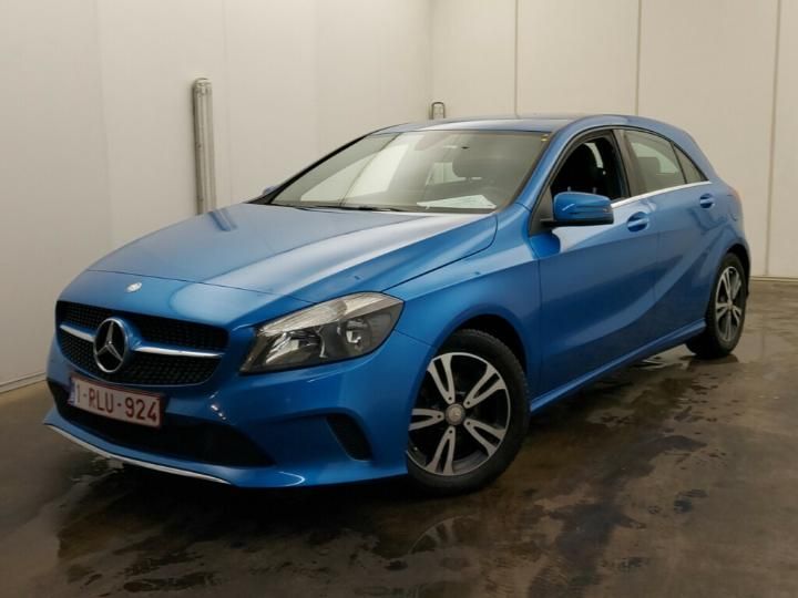 Mercedes-benz A (2017)