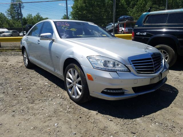 Mercedes-benz S 350 blue (2012)