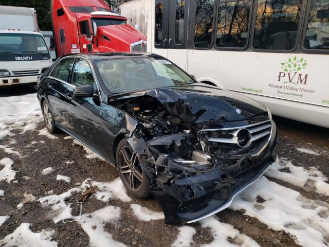 Mercedes-benz E 250 blue (2014)