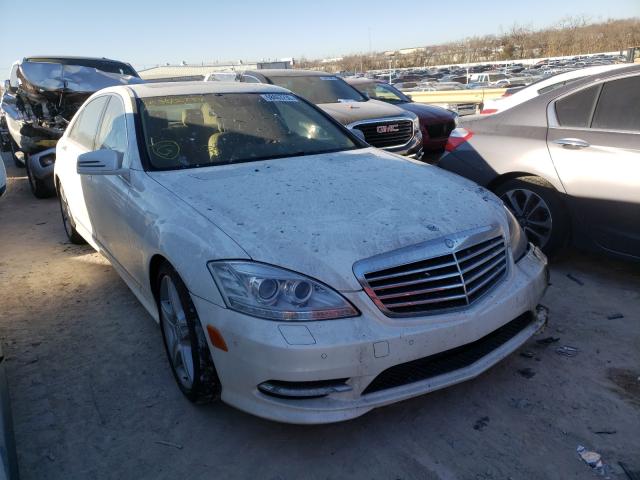 Mercedes-benz S 550 4mat (2010)