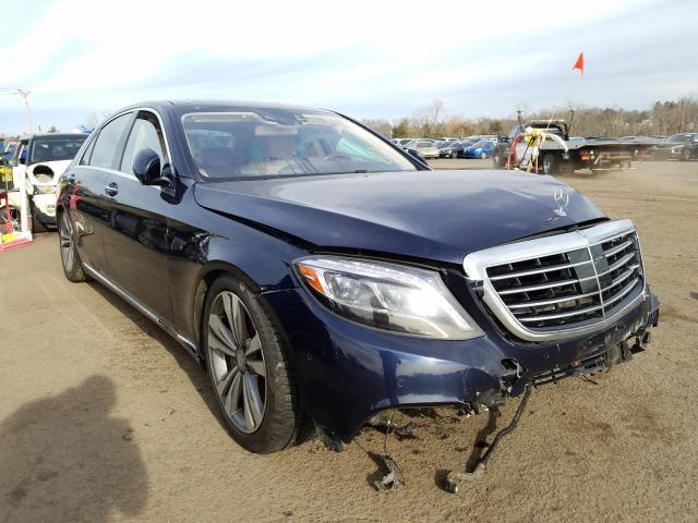 Mercedes-benz S 550 4mat (2016)
