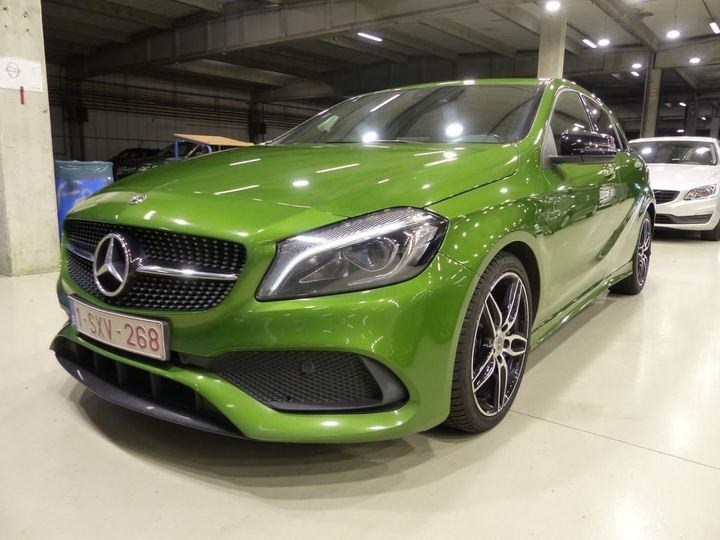 Mercedes-benz A (2017)