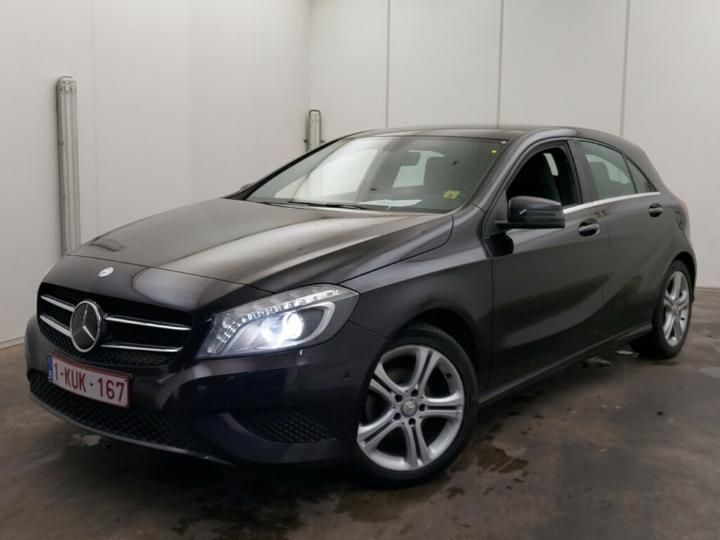 Mercedes-benz A (2015)
