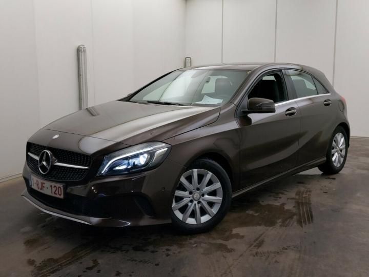 Mercedes-benz A (2017)