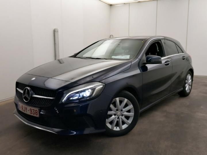 Mercedes-benz A (2017)