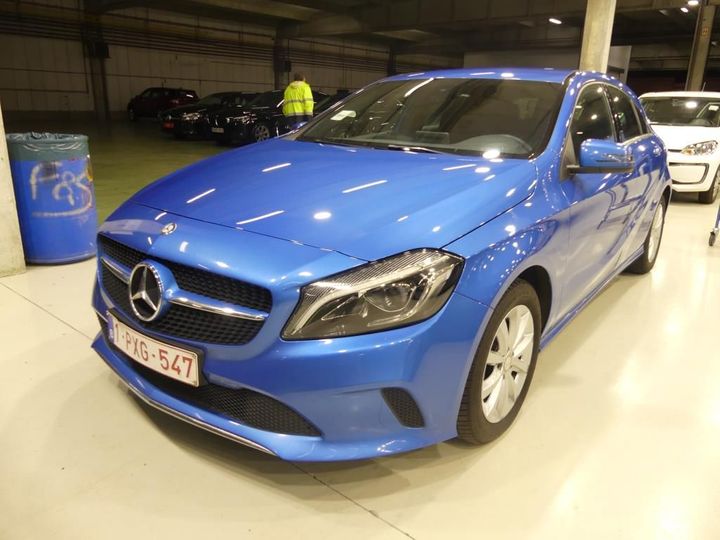 Mercedes-benz A (2016)