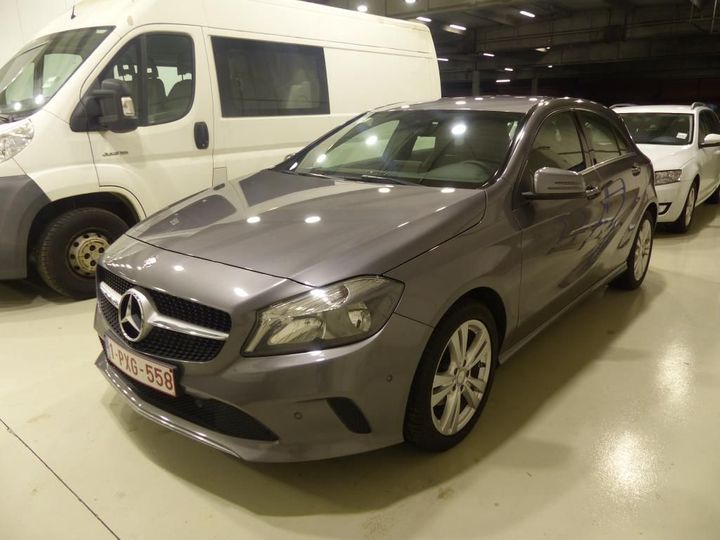 Mercedes-benz A (2016)