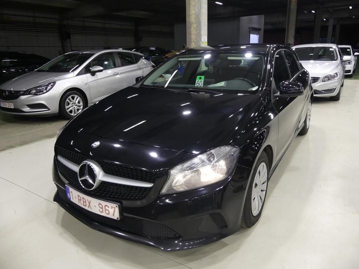 Mercedes-benz A (2016)