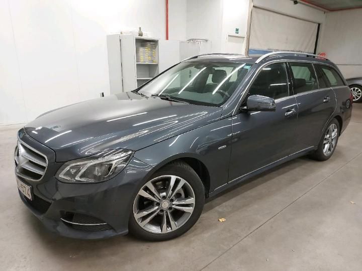 Mercedes-benz E break (2016)