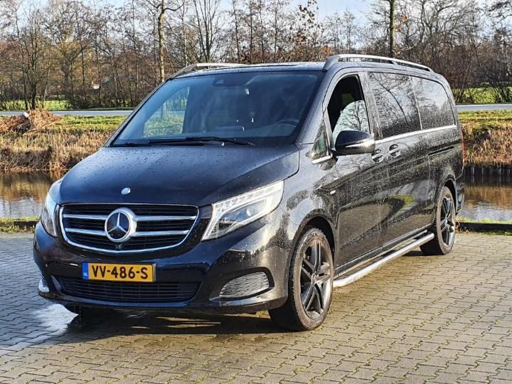 Mercedes-benz V-klasse (2016)