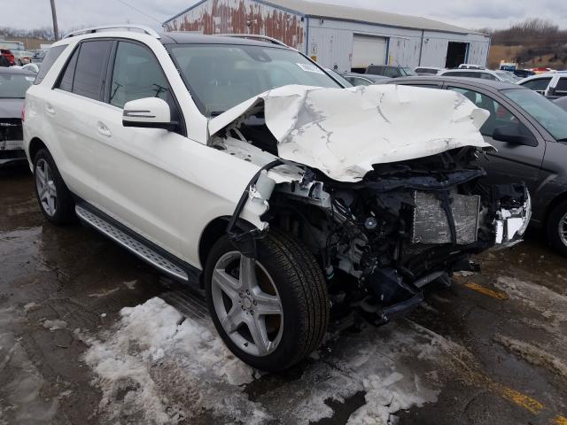 Mercedes-benz Ml 550 4ma (2014)