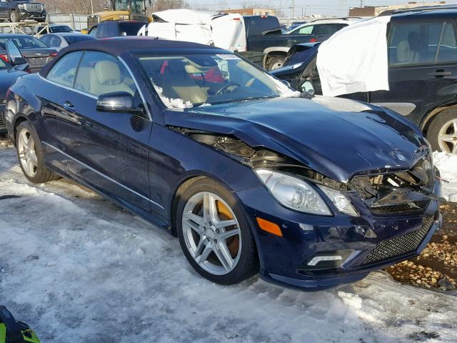 Mercedes-benz E 550 (2011)
