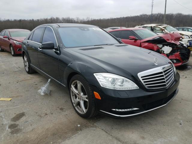 Mercedes-benz S 550 4mat (2013)
