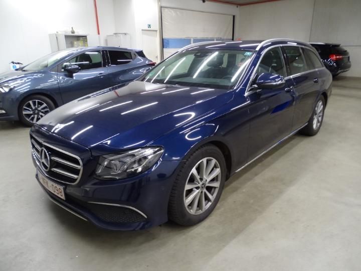 Mercedes-benz E break (2018)