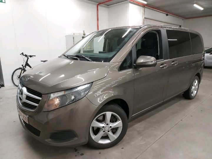 Mercedes-benz V-klasse (2016)