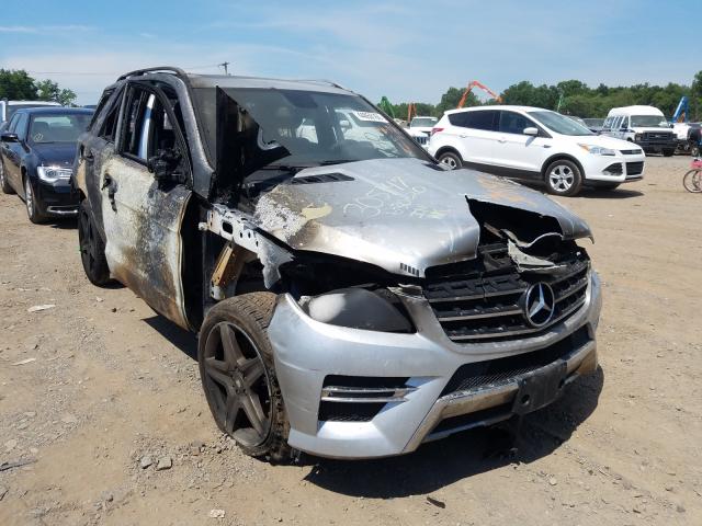 Mercedes-benz Ml 550 4ma (2013)