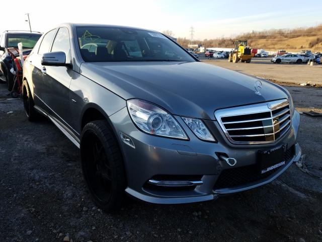 Mercedes-benz E 550 4mat (2012)