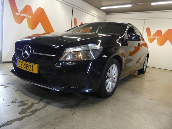 Mercedes-benz A (2016)