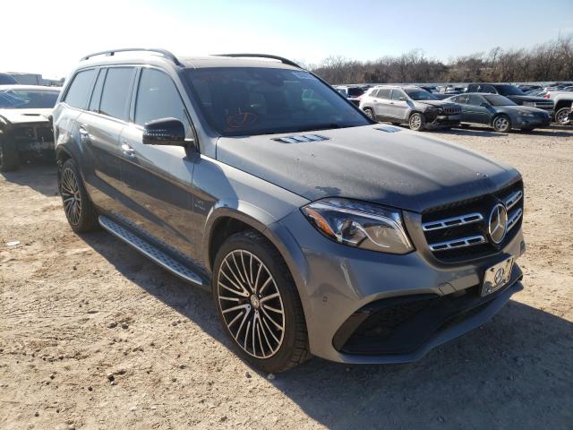 Mercedes-benz Gls 63 amg (2018)