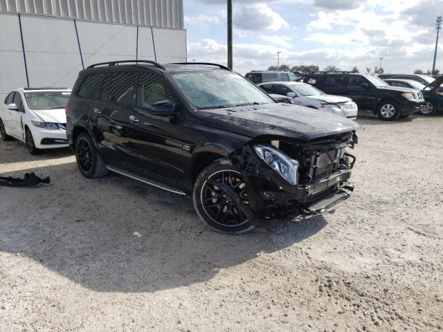 Mercedes-benz Gls 63 amg (2017)
