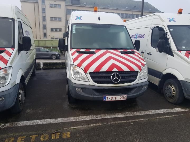 Mercedes-benz Sprinter 519 (2011)