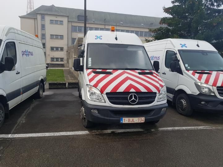 Mercedes-benz Sprinter 519 (2011)