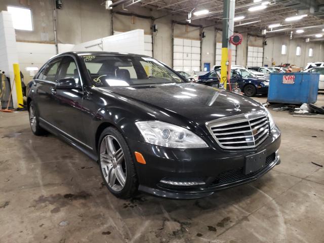 Mercedes-benz S 550 4mat (2013)