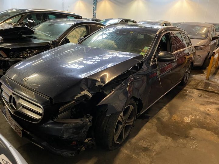 Mercedes-benz E break (2017)