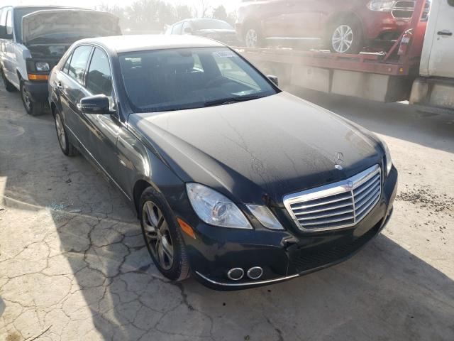 Mercedes-benz E 350 blue (2011)