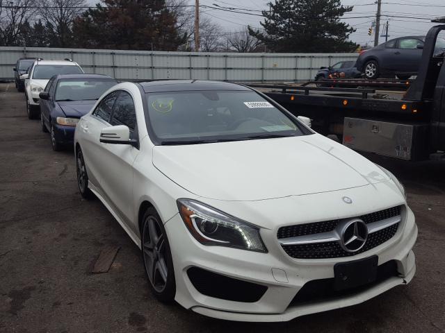 Mercedes-benz Cla 250 (2014)