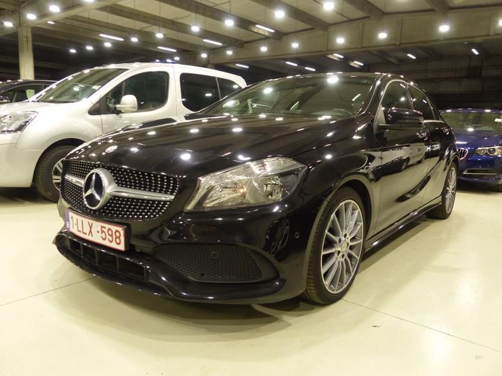 Mercedes-benz A (2015)