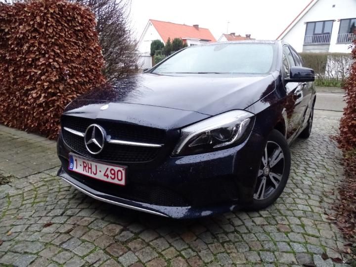 Mercedes-benz A (2016)