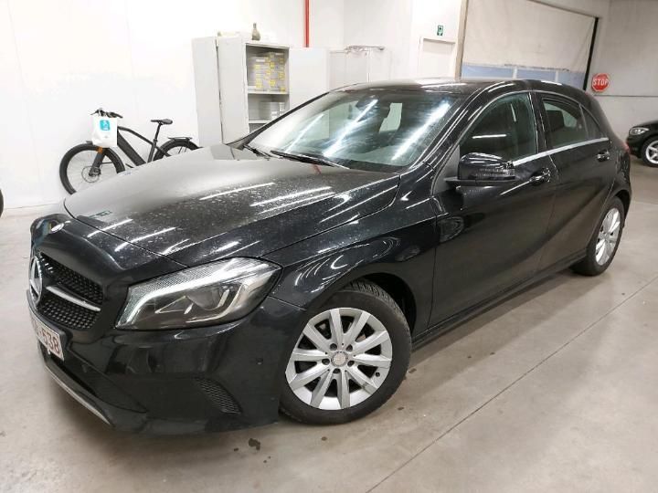 Mercedes-benz A (2016)