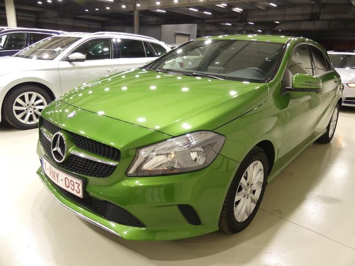 Mercedes-benz A (2017)