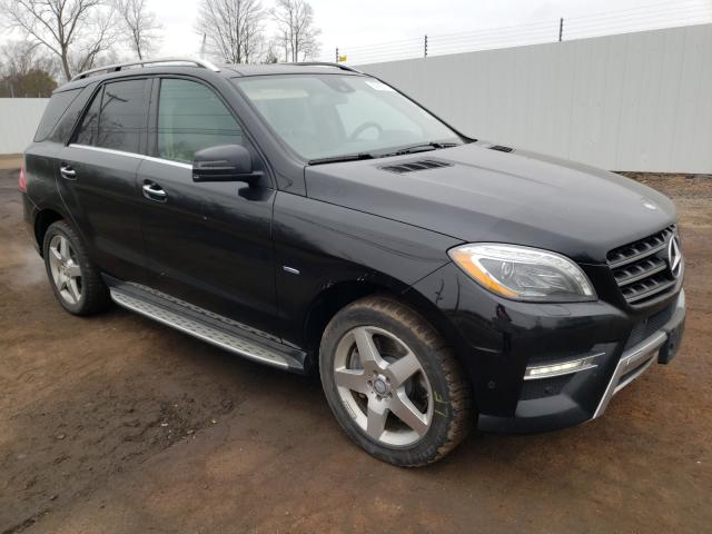 Mercedes-benz Ml 550 4ma (2012)