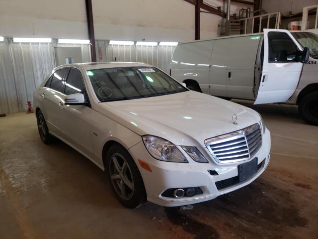 Mercedes-benz E 350 blue (2011)