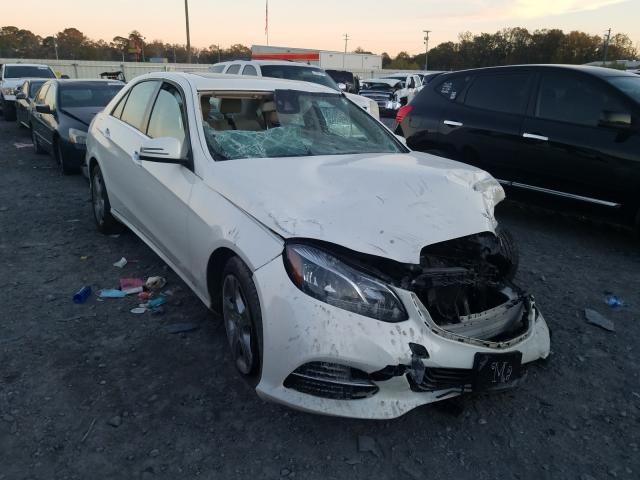 Mercedes-benz E 250 blue (2014)