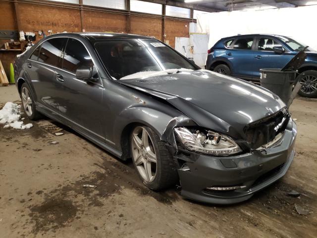 Mercedes-benz S 550 4mat (2010)