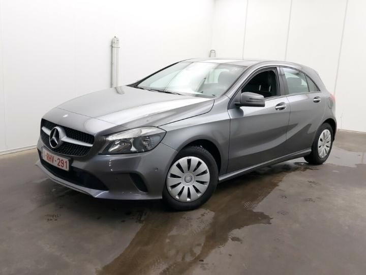 Mercedes-benz A (2017)